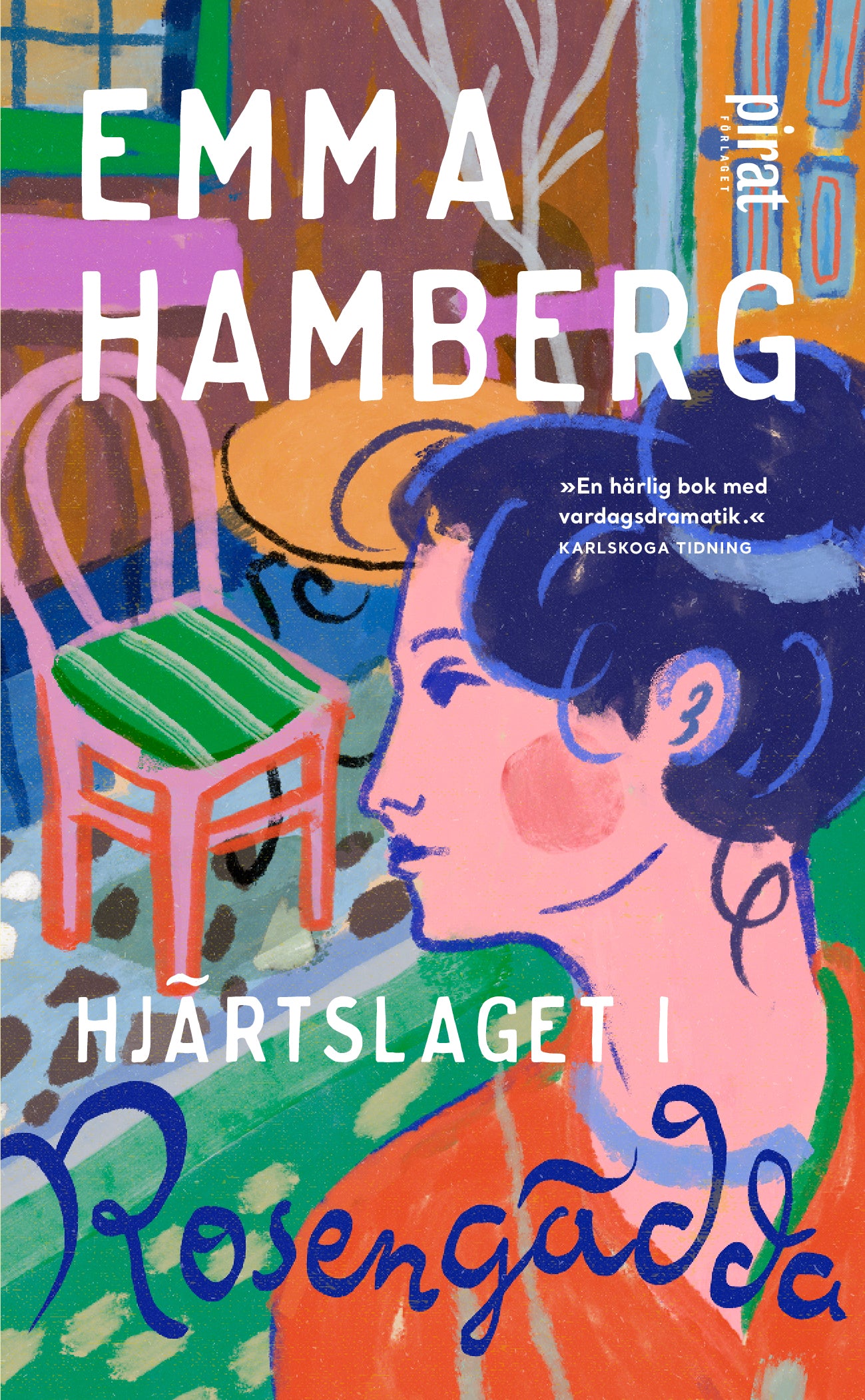 Hjärtslaget i Rosengädda – E-bok