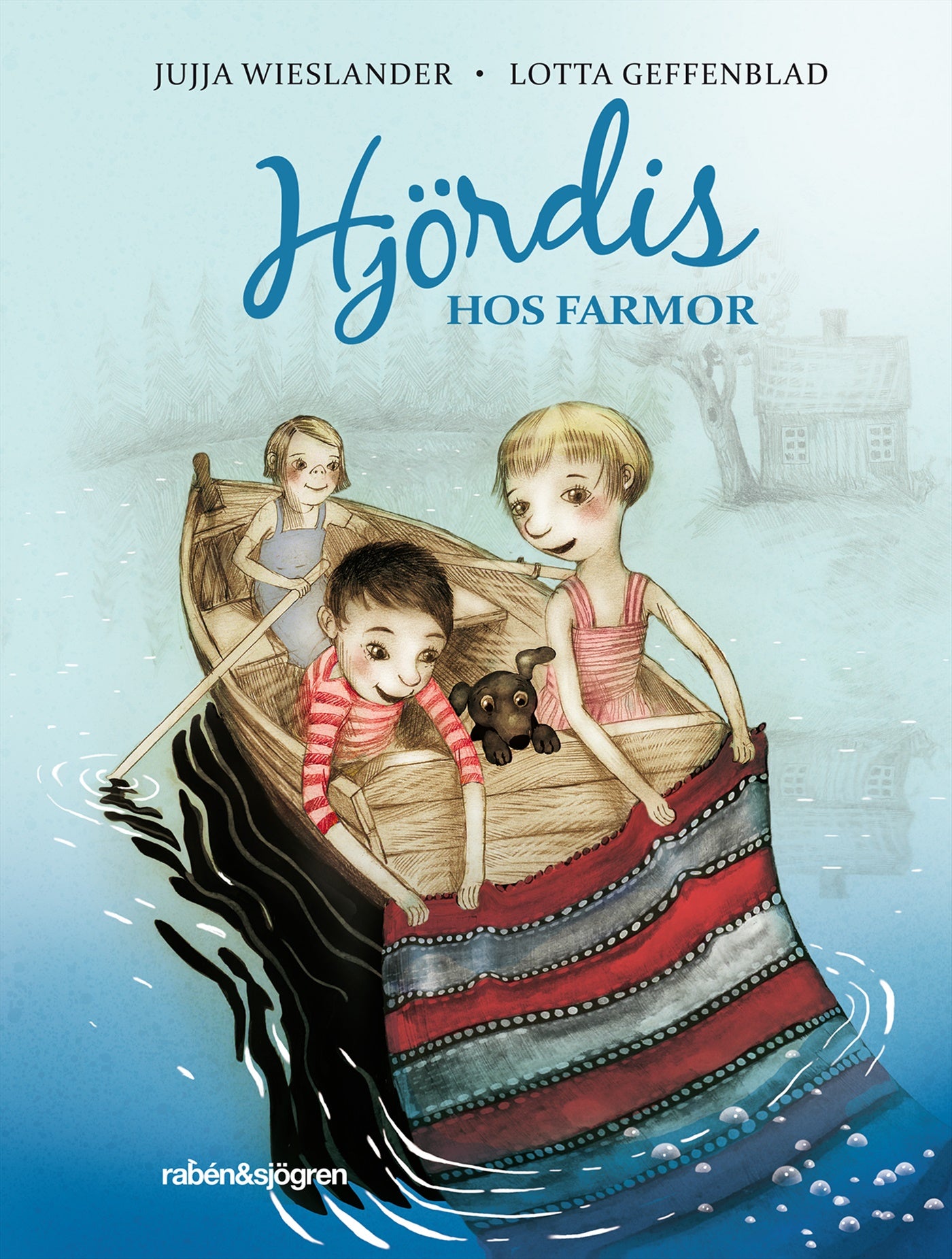 Hjördis hos Farmor – E-bok