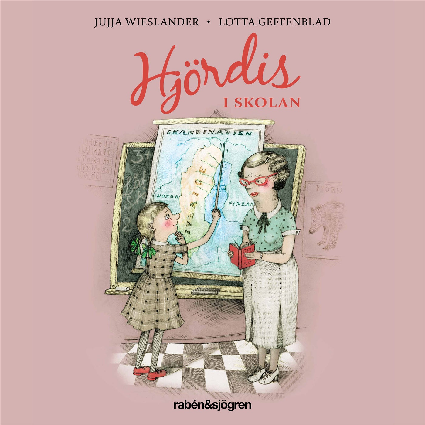 Hjördis i skolan – Ljudbok