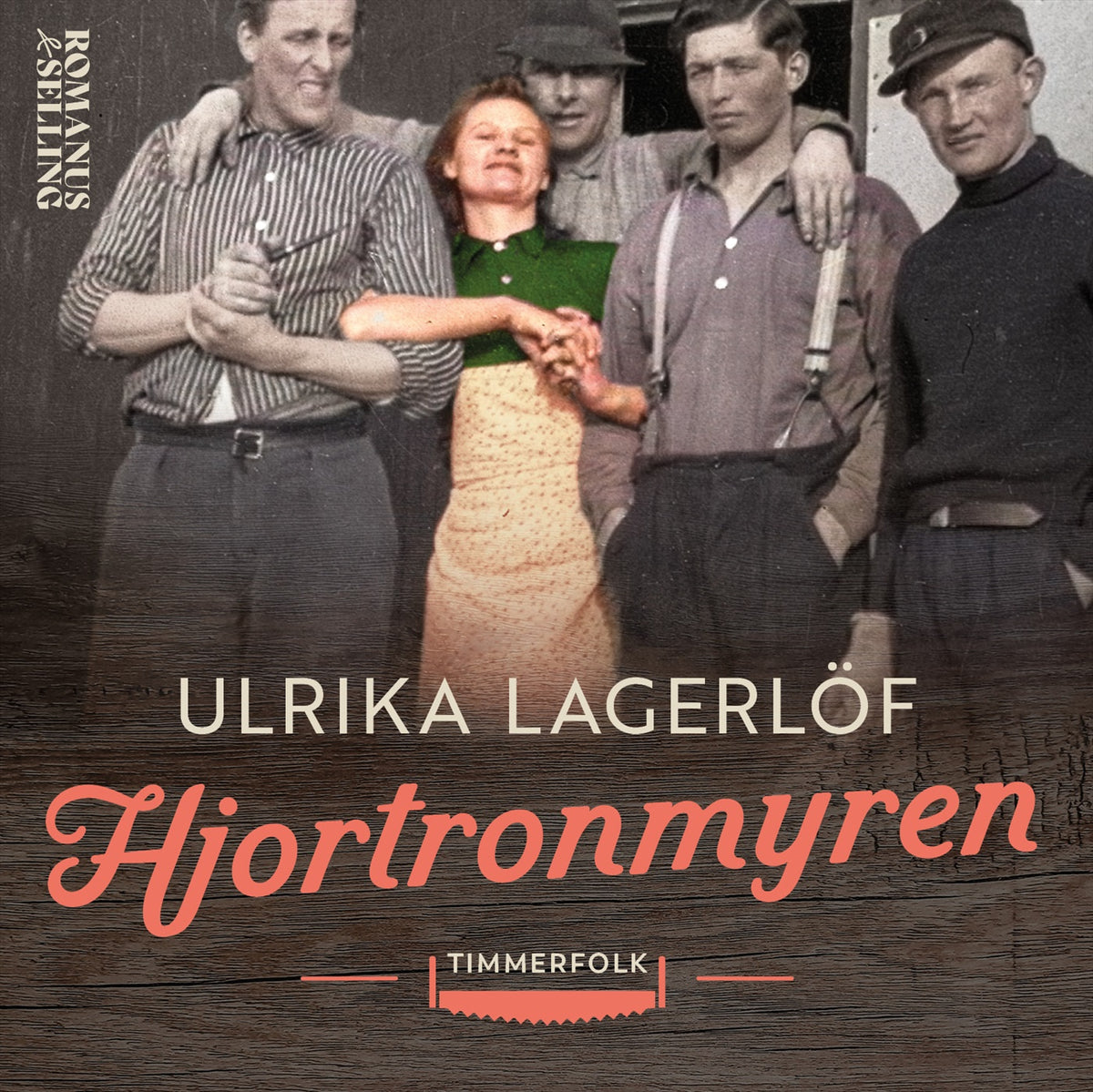 Hjortronmyren – Ljudbok