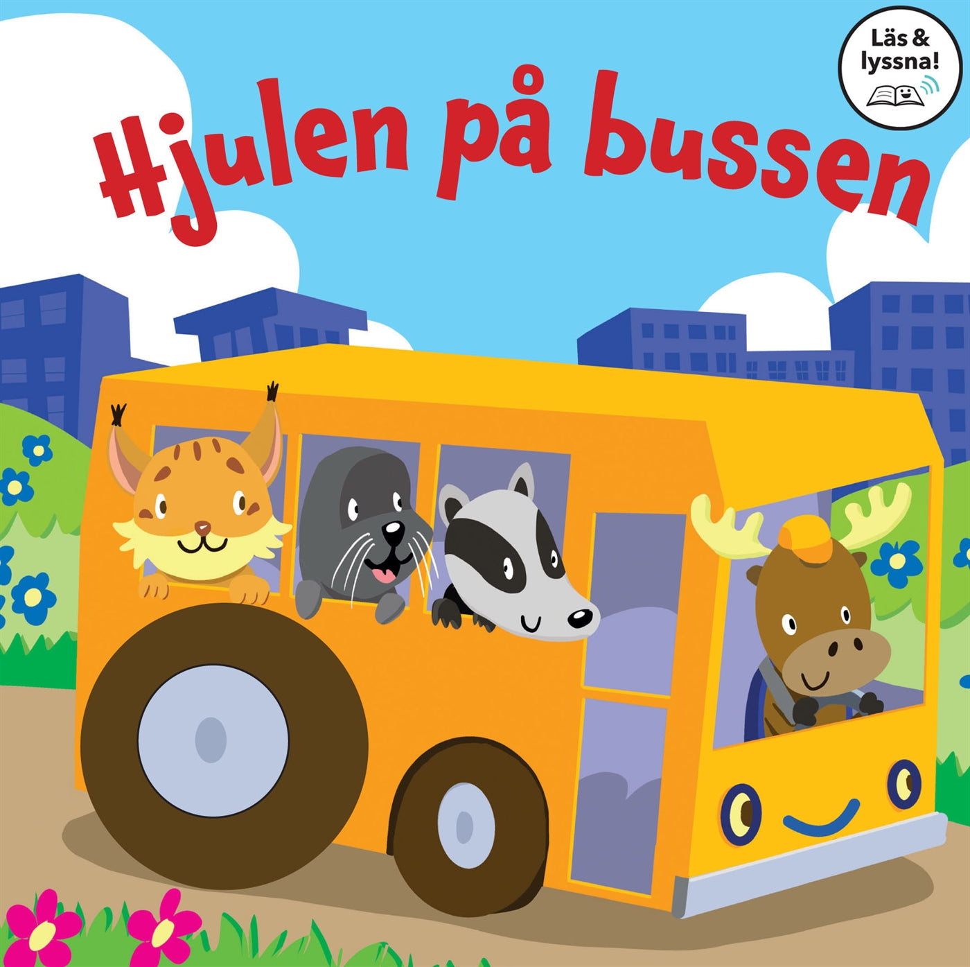 Hjulen på bussen (Läs & lyssna) – E-bok