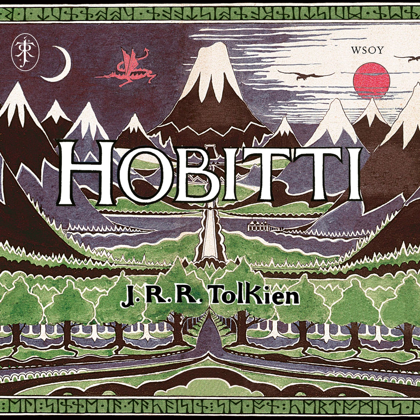 Hobitti eli Sinne ja takaisin – Ljudbok