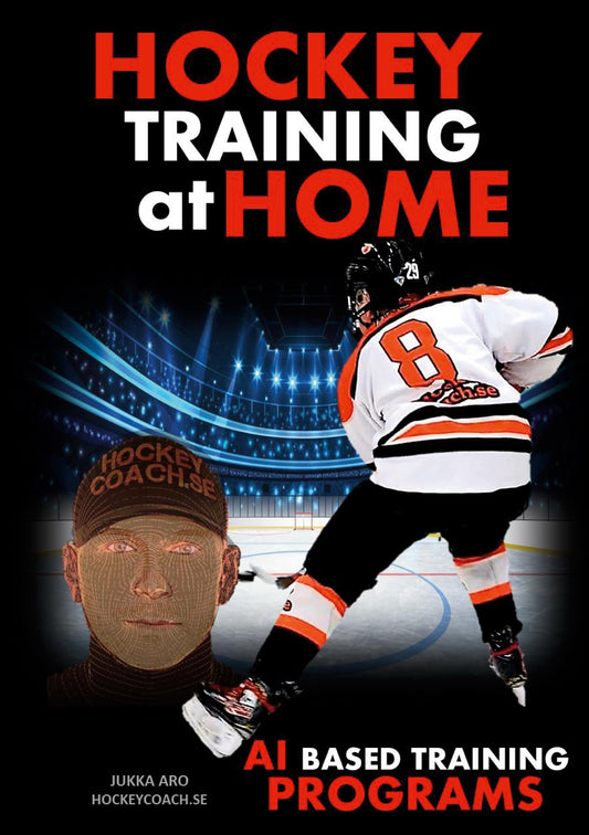 Hockey Training at Home: AI Based Hockey Training Programs – E-bok