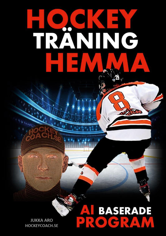 Hockeyträning Hemma - AI baserade program – E-bok