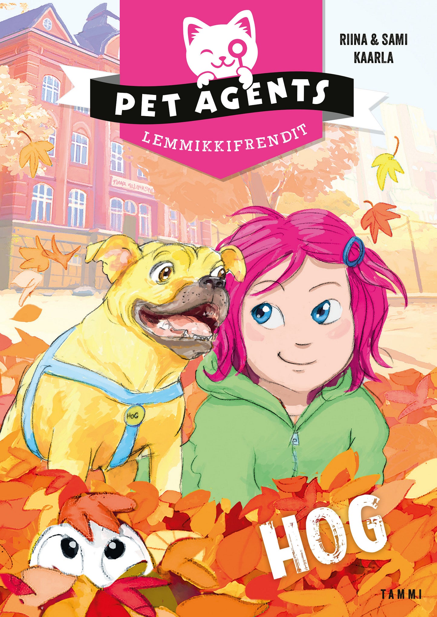 Hog. Lemmikkifrendit 8 – E-bok