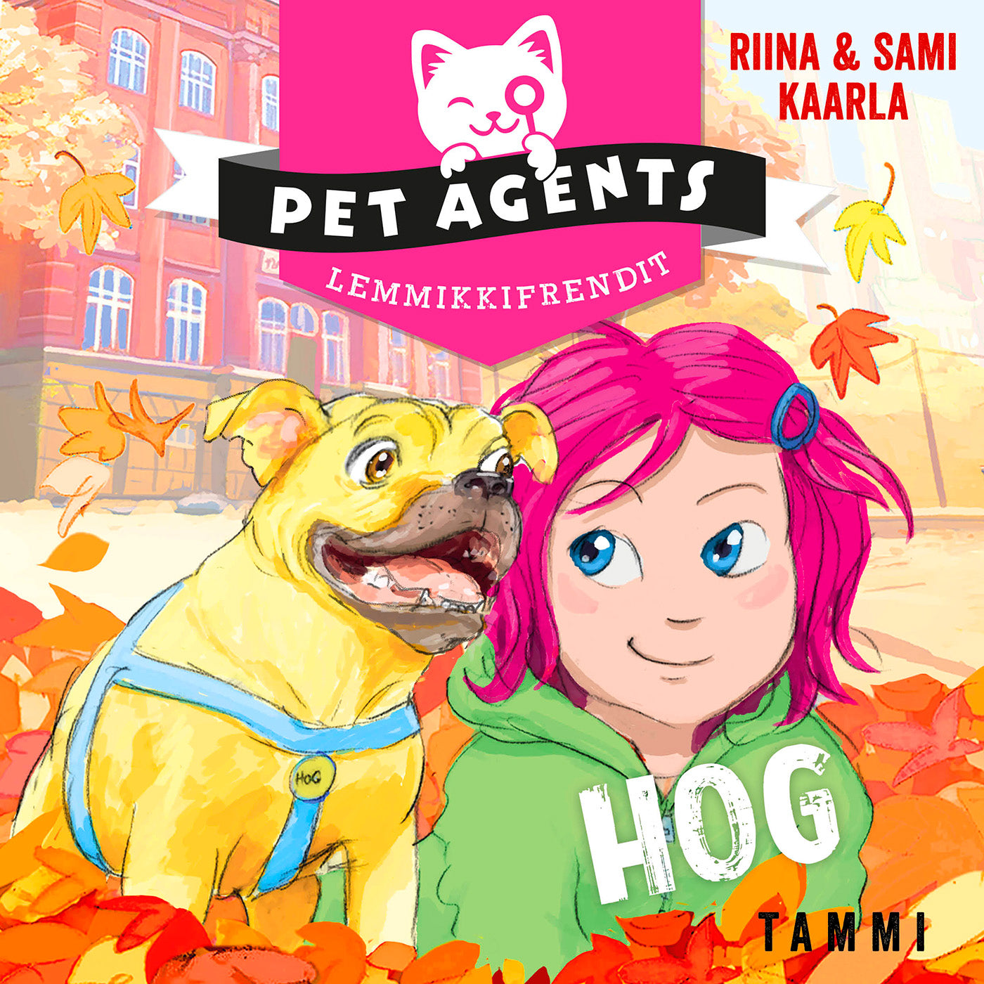 Hog. Lemmikkifrendit 8 – Ljudbok