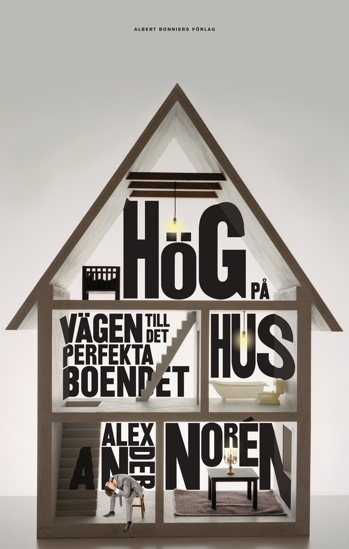 Hög på hus – E-bok