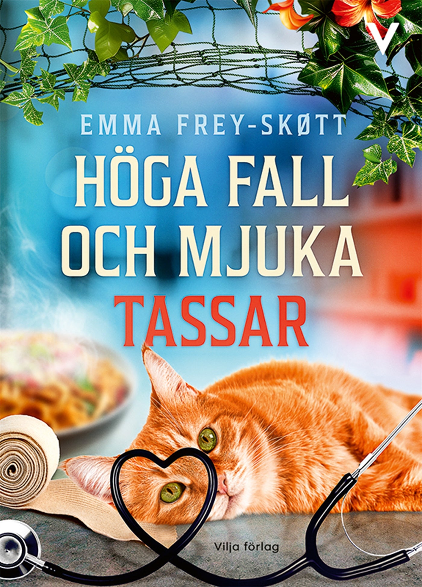 Höga fall och mjuka tassar – E-bok