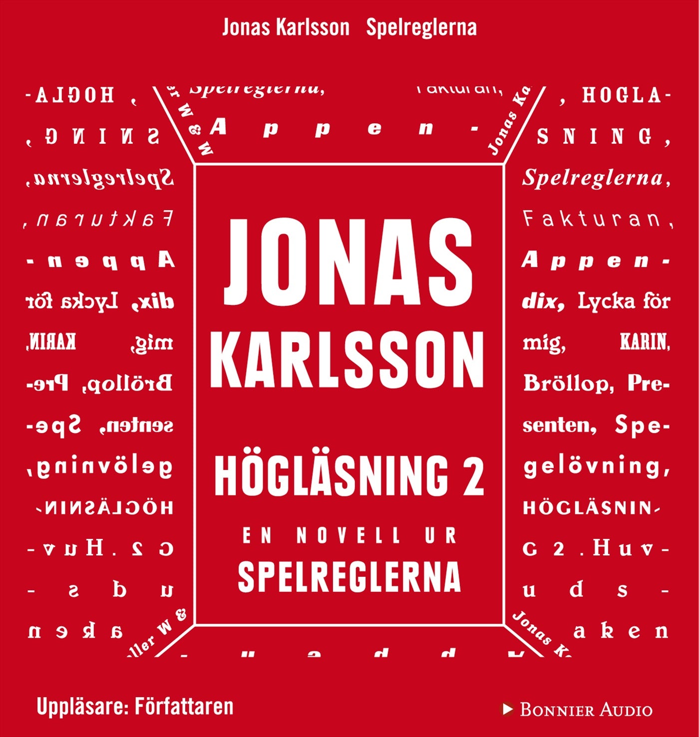 Högläsning 2: En novell ur Spelreglerna – Ljudbok