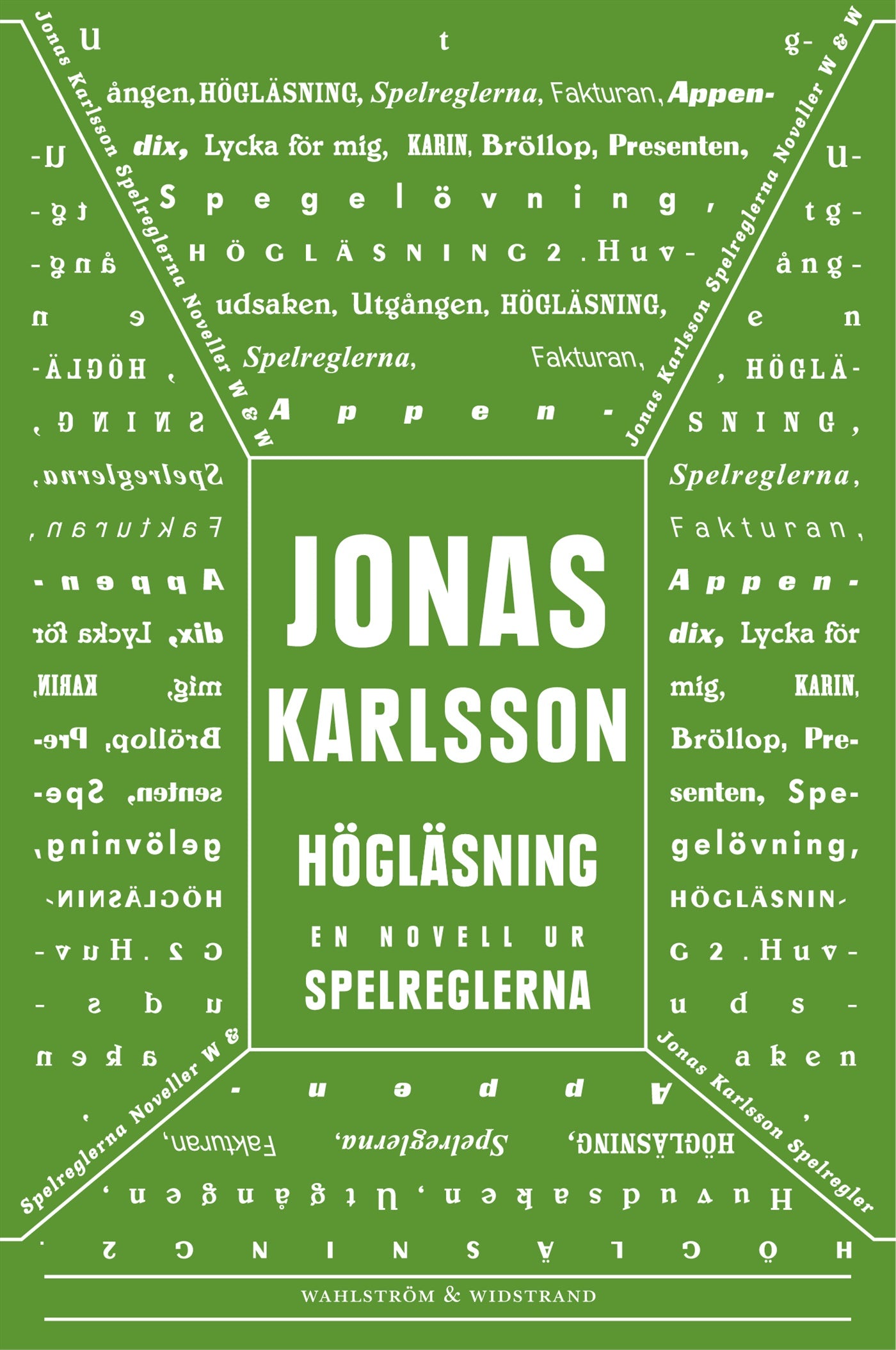 Högläsning: En novell ur Spelreglerna – E-bok