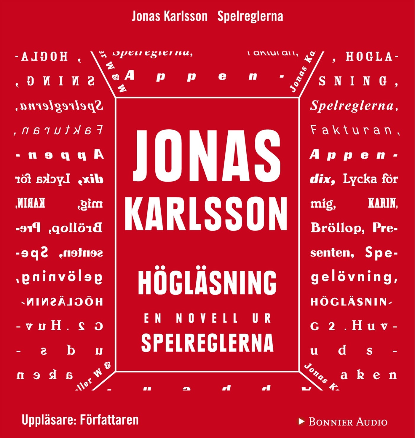 Högläsning: En novell ur Spelreglerna – Ljudbok