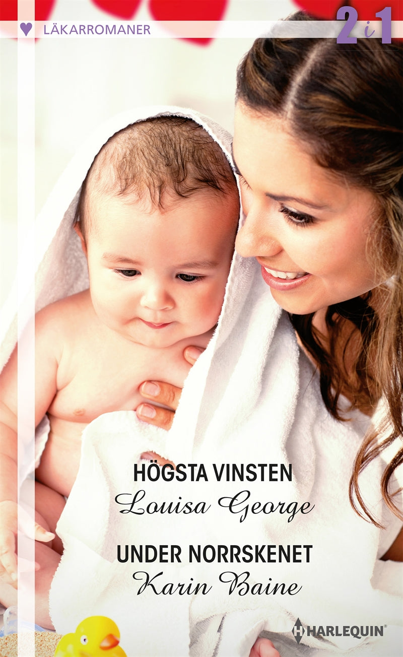 Högsta vinsten / Under norrskenet – E-bok