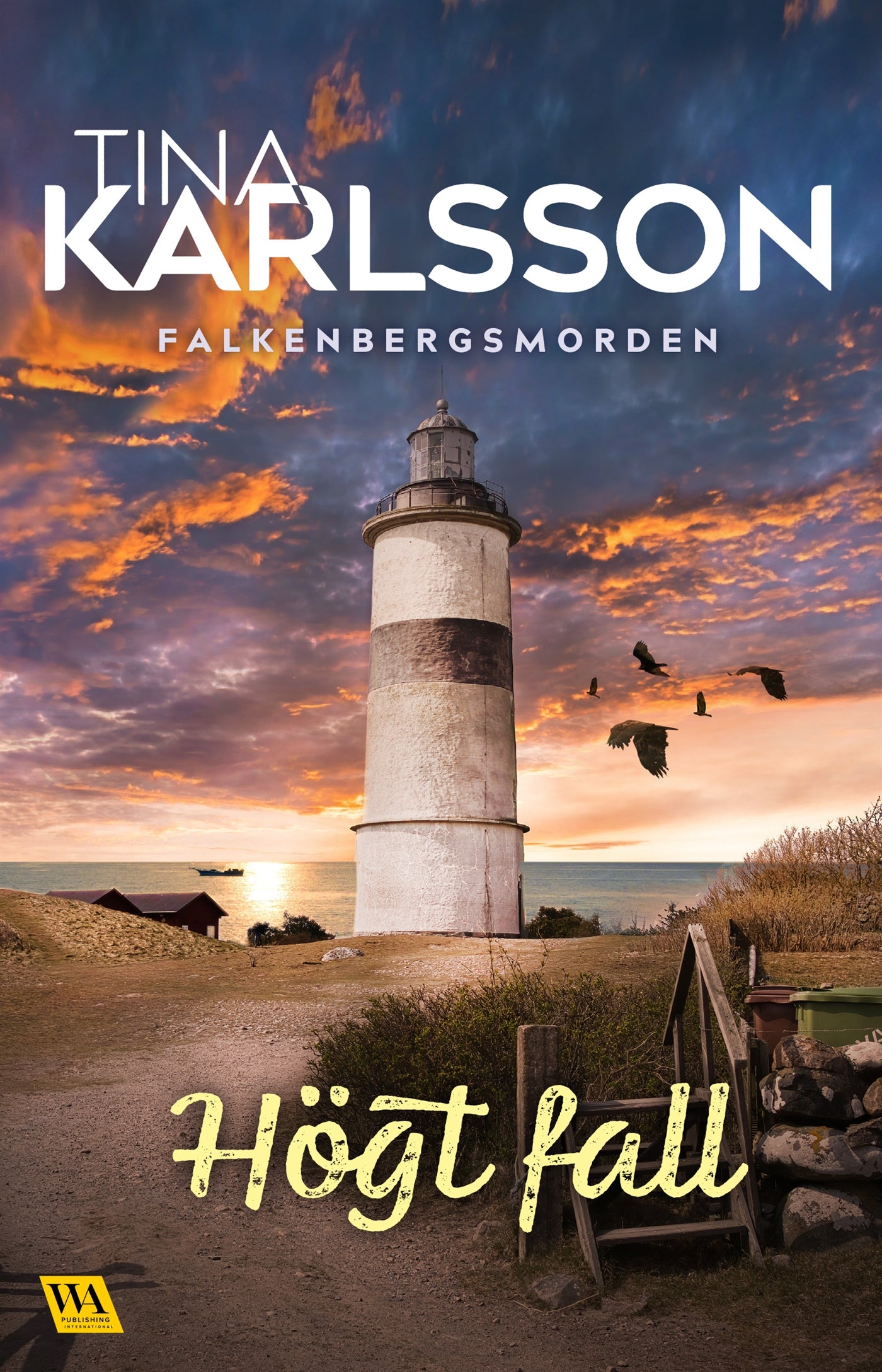 Högt fall – E-bok
