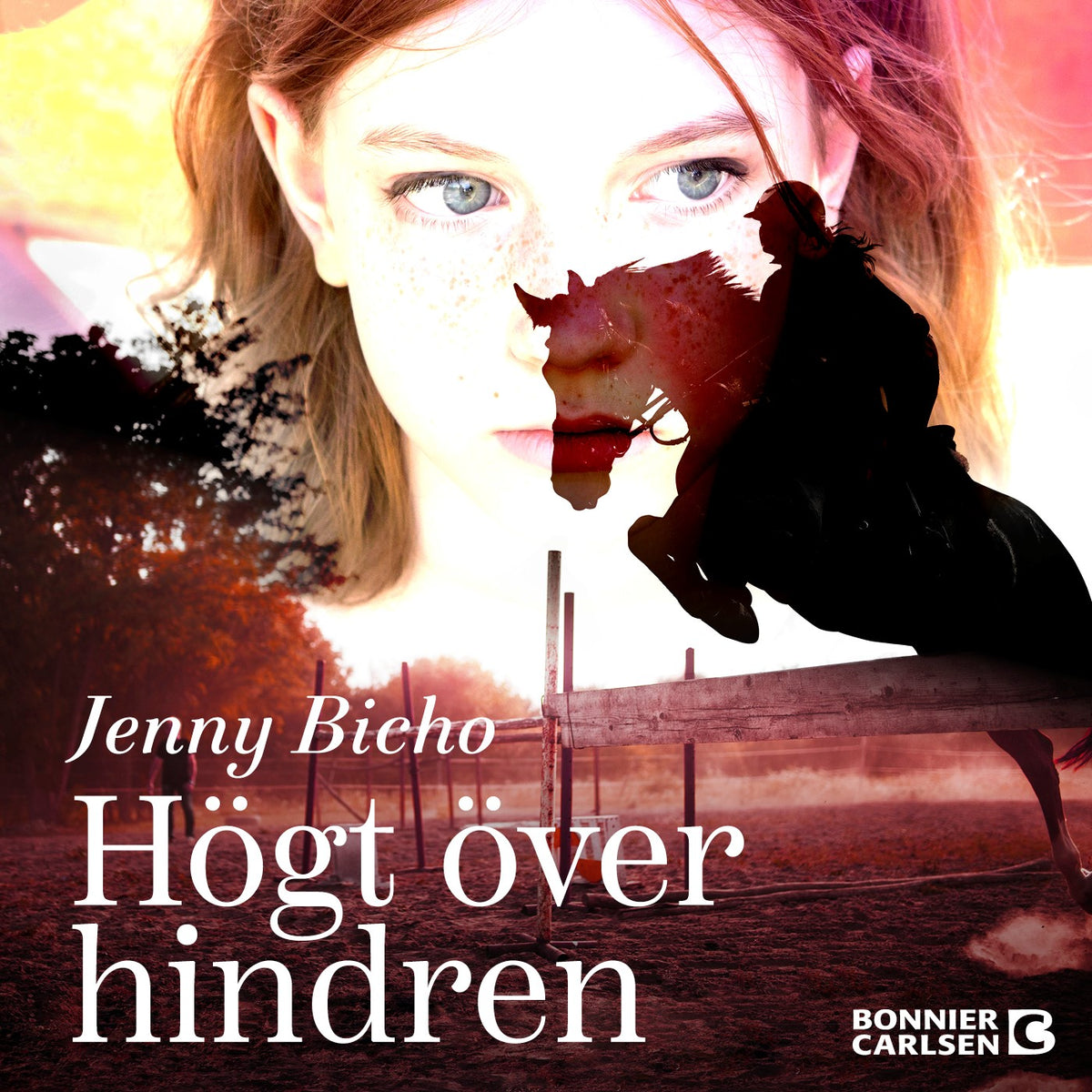 Högt över hindren – Ljudbok