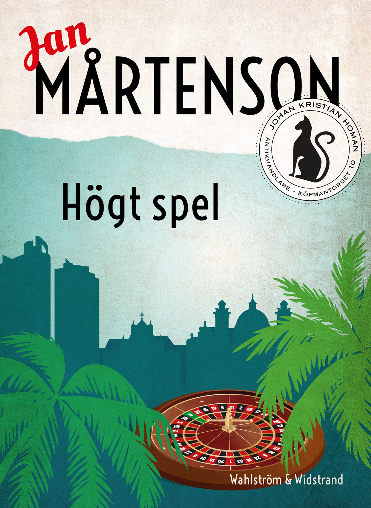 Högt spel – E-bok
