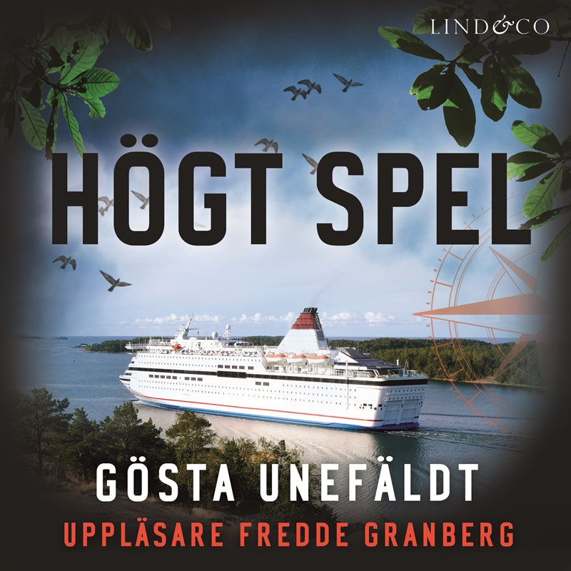 Högt spel – Ljudbok