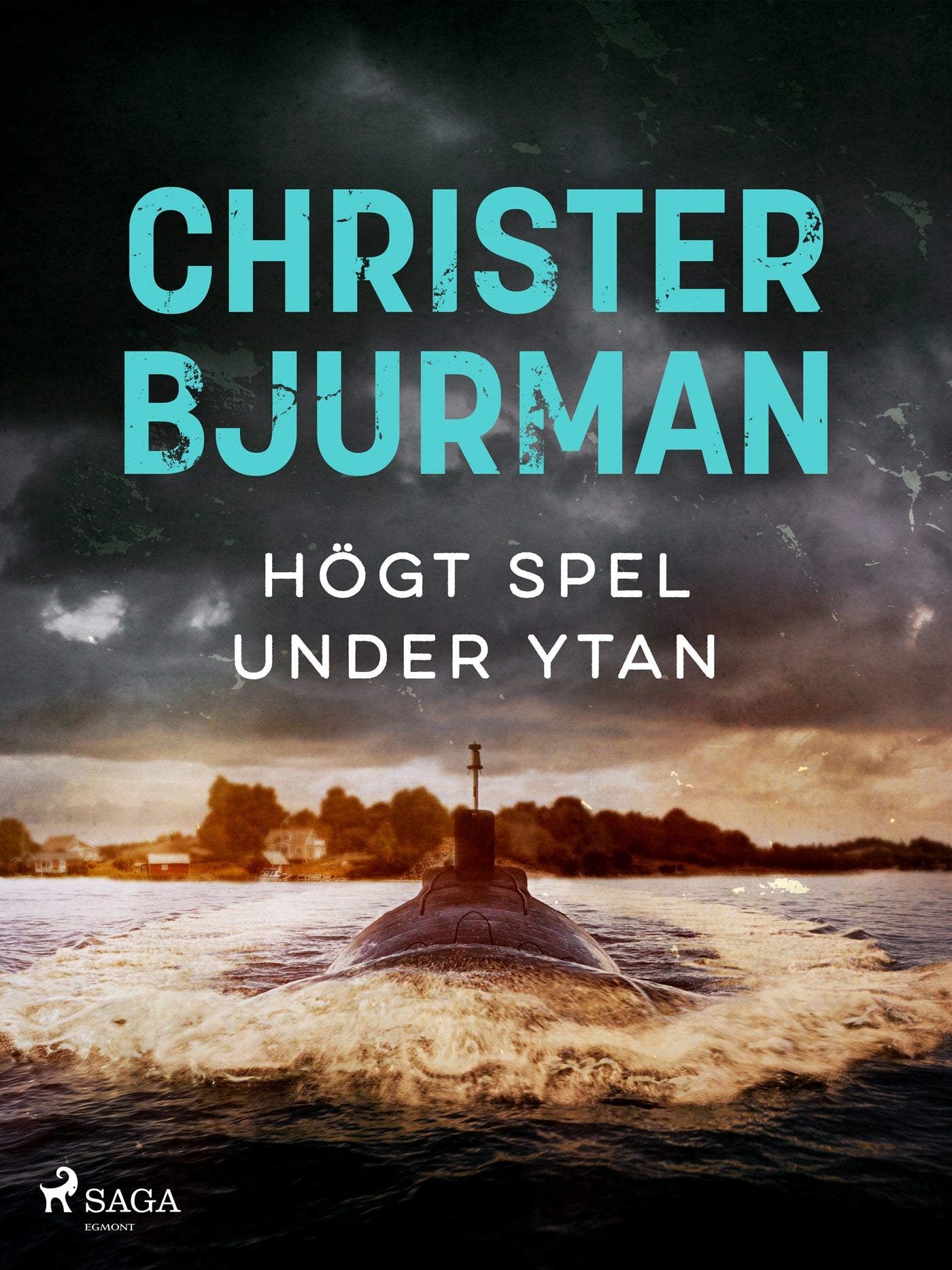 Högt spel under ytan – E-bok