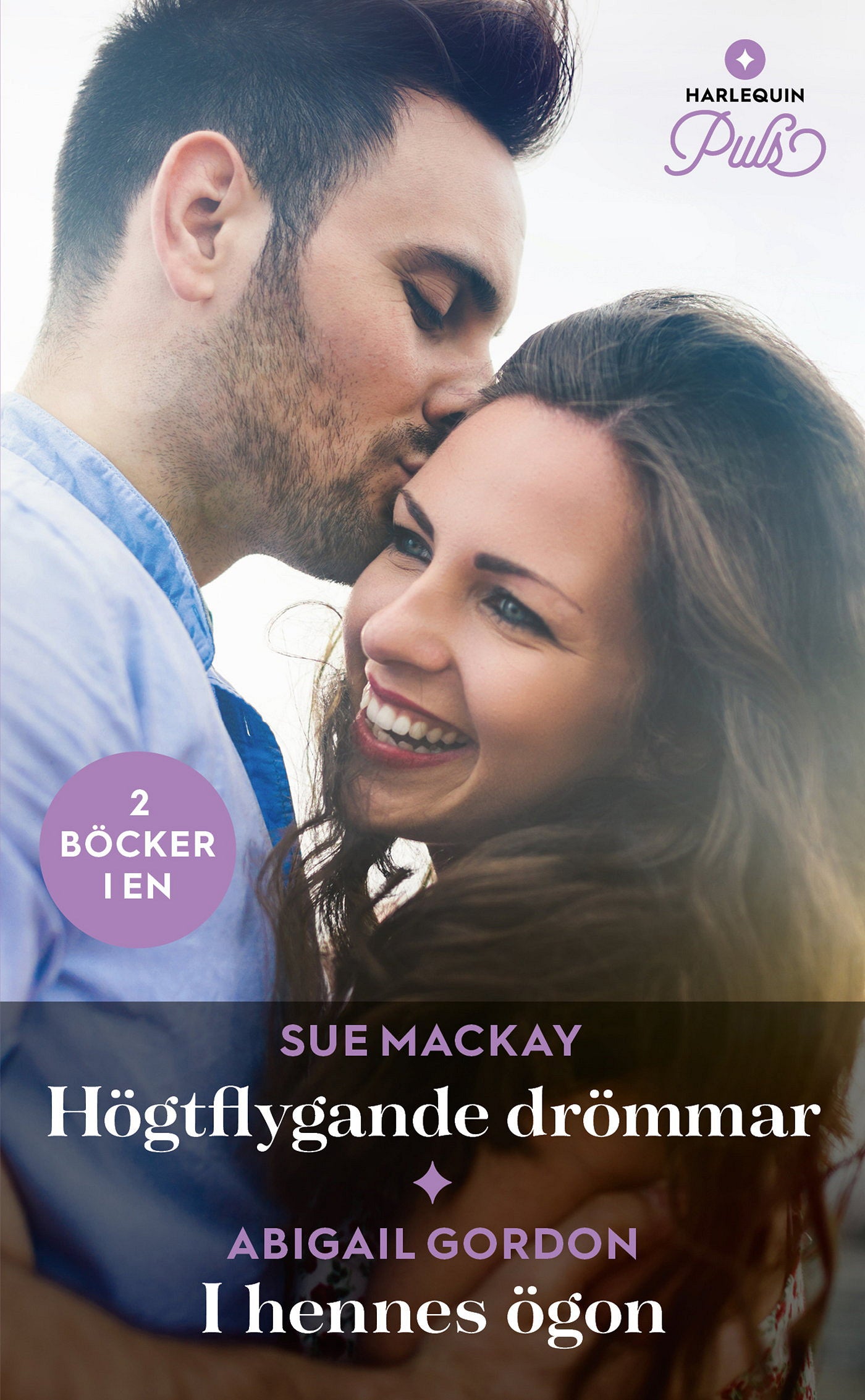 Högtflygande drömmar / I hennes ögon – E-bok