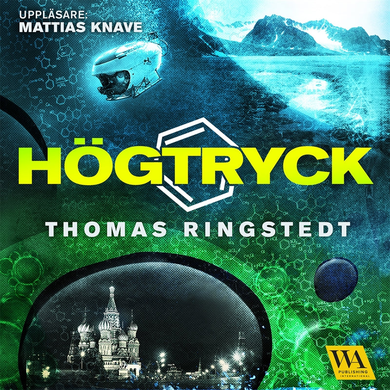 Högtryck – Ljudbok