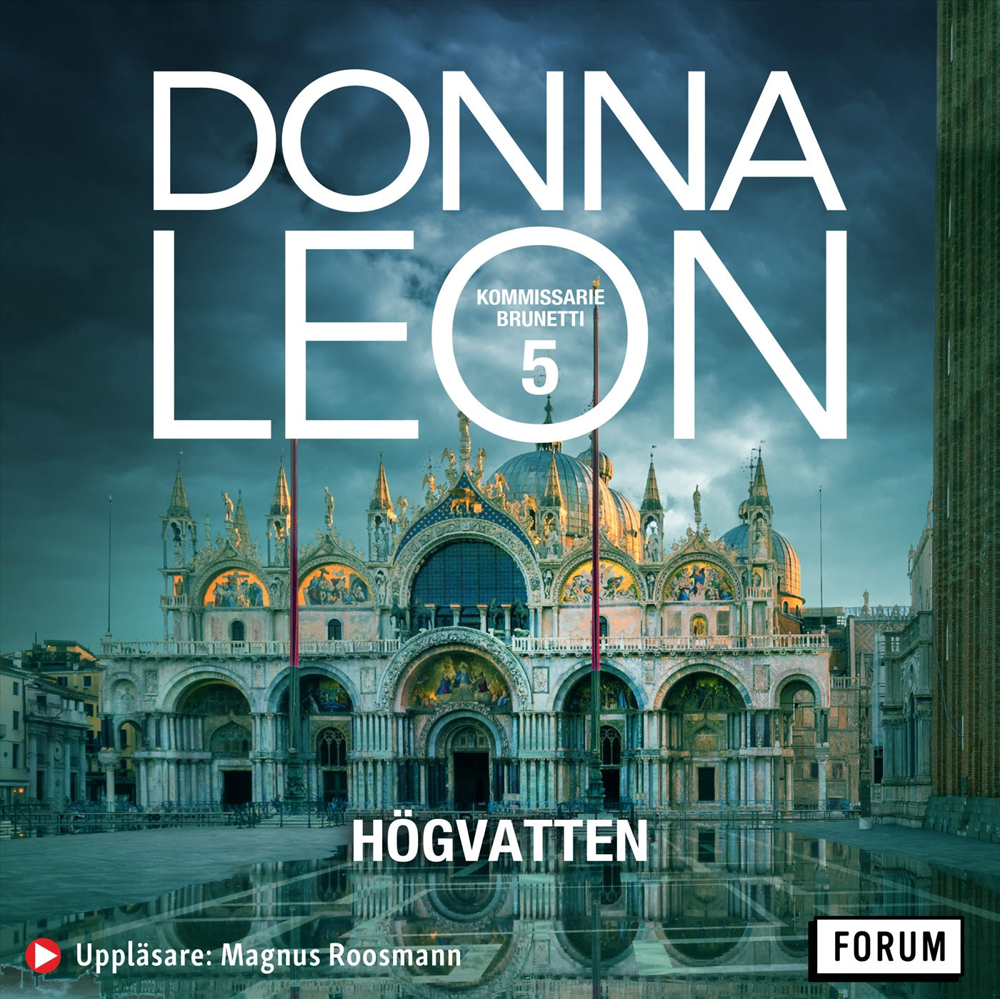 Högvatten – Ljudbok