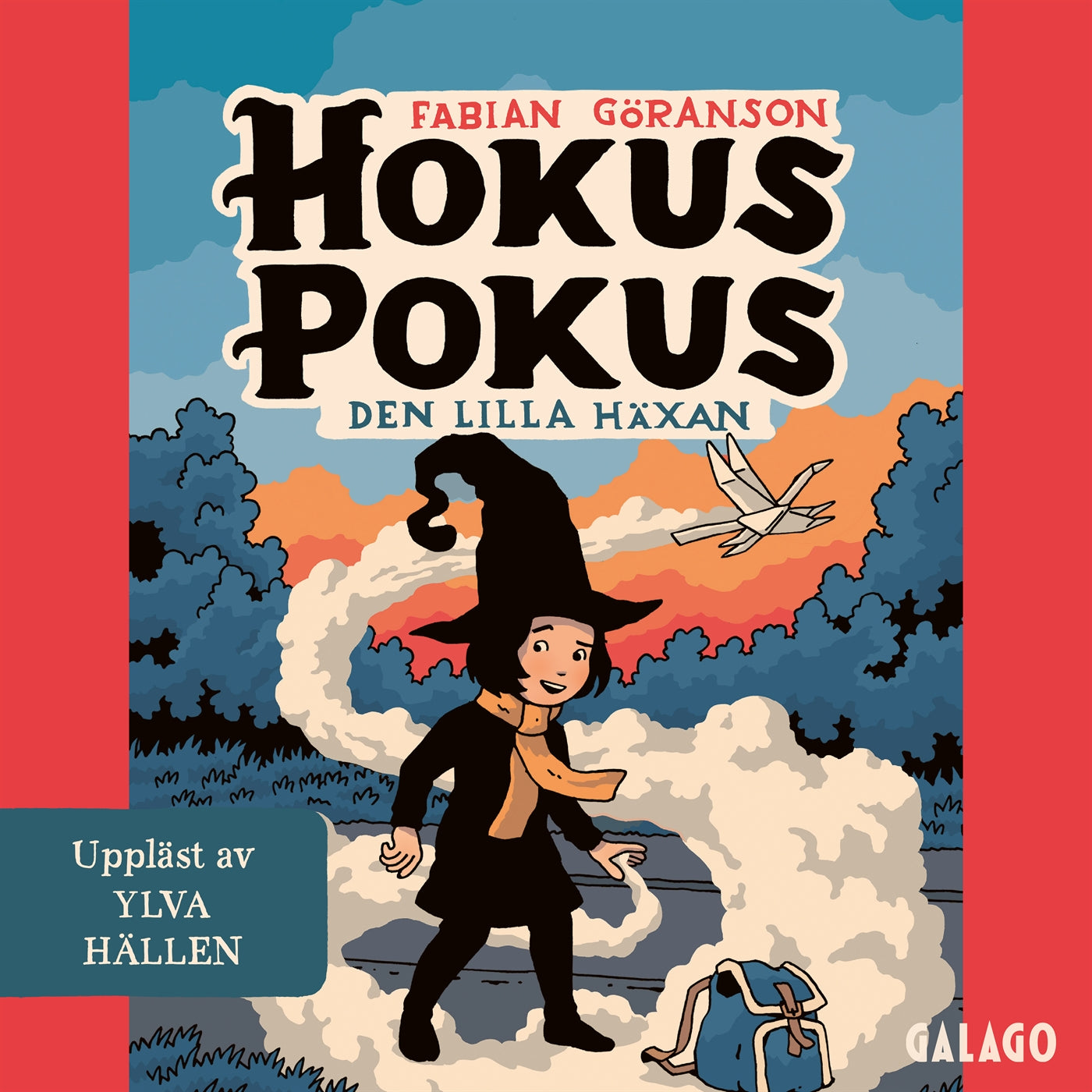 Hokus Pokus 1 - Den lilla häxan – Ljudbok