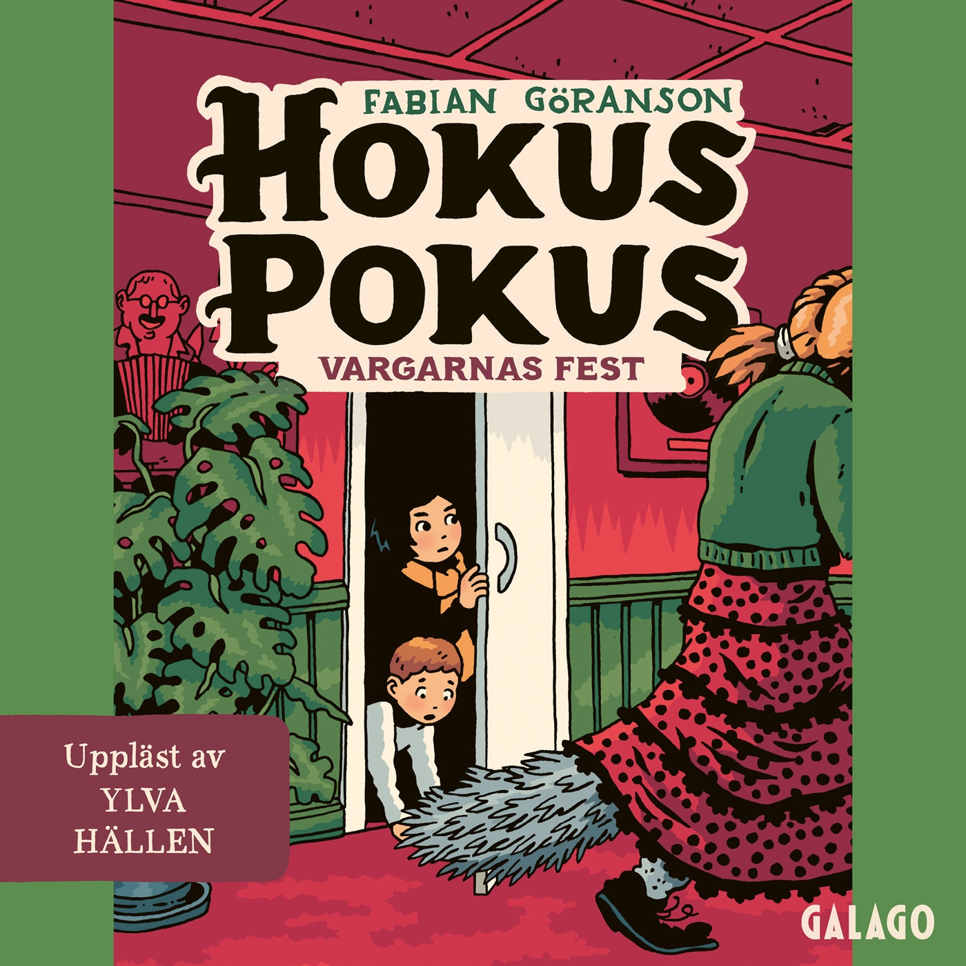 Hokus Pokus 4 - Vargarnas fest – Ljudbok