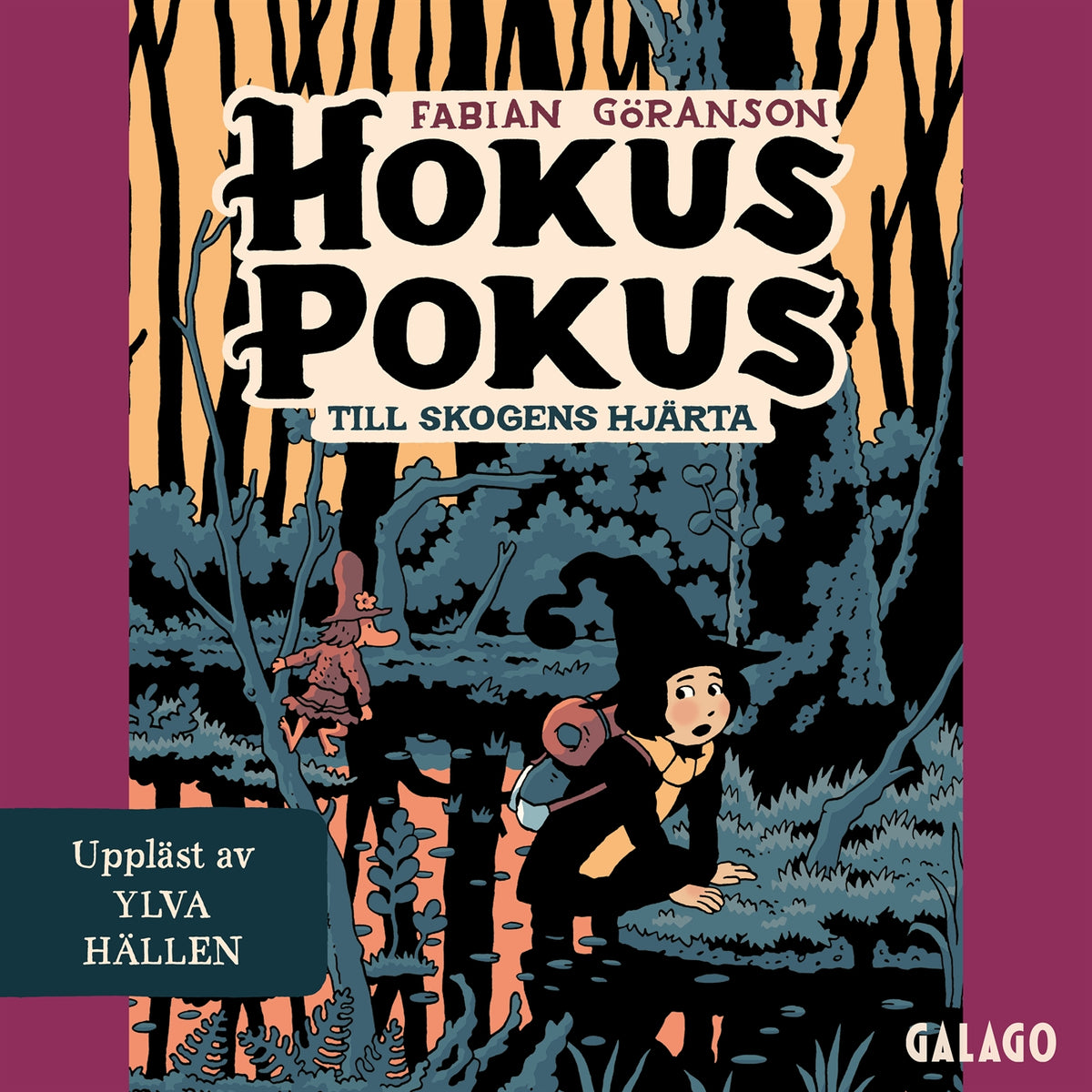 Hokus Pokus 5 - Till Skogens hjärta – Ljudbok