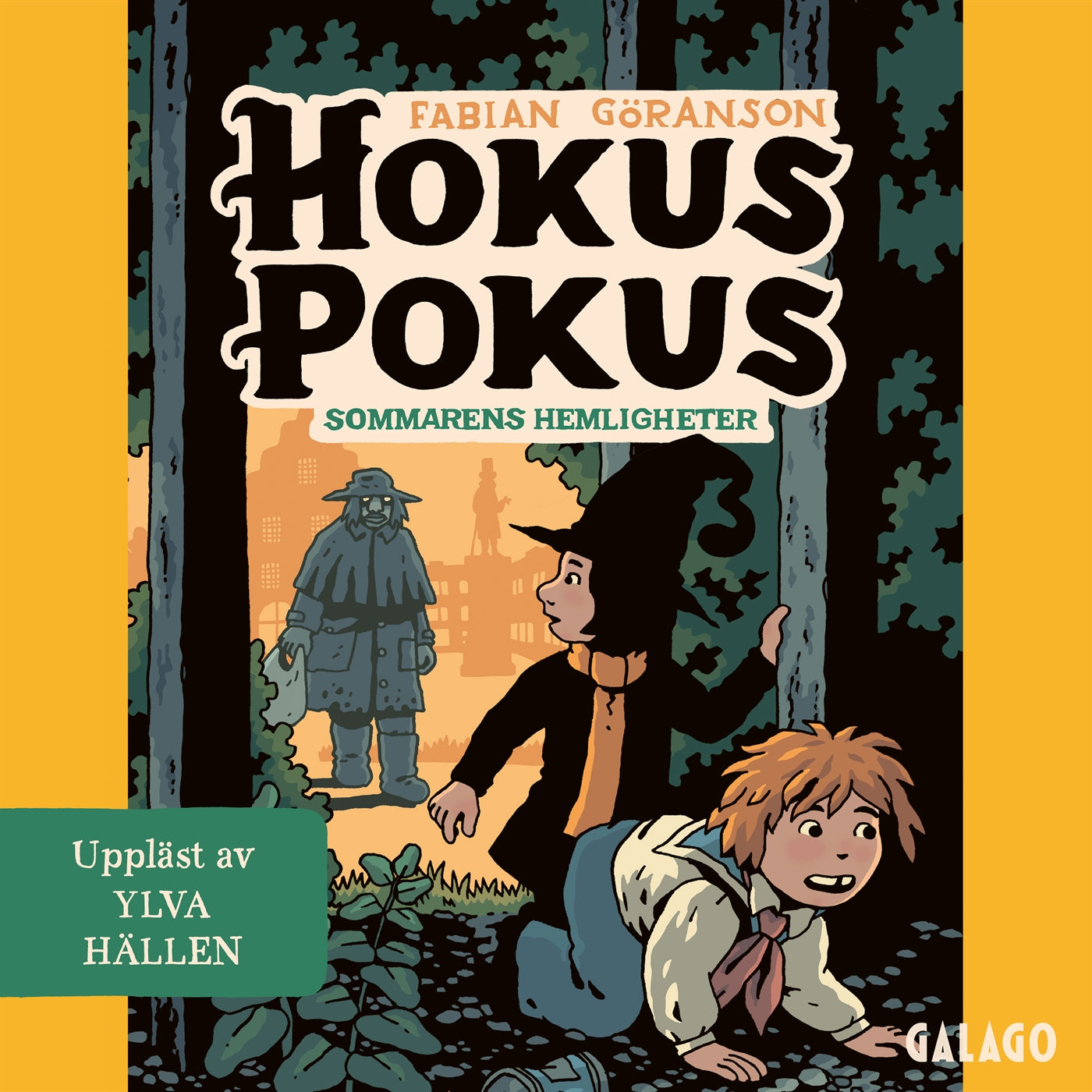 Hokus Pokus 6 - Sommarens hemligheter – Ljudbok