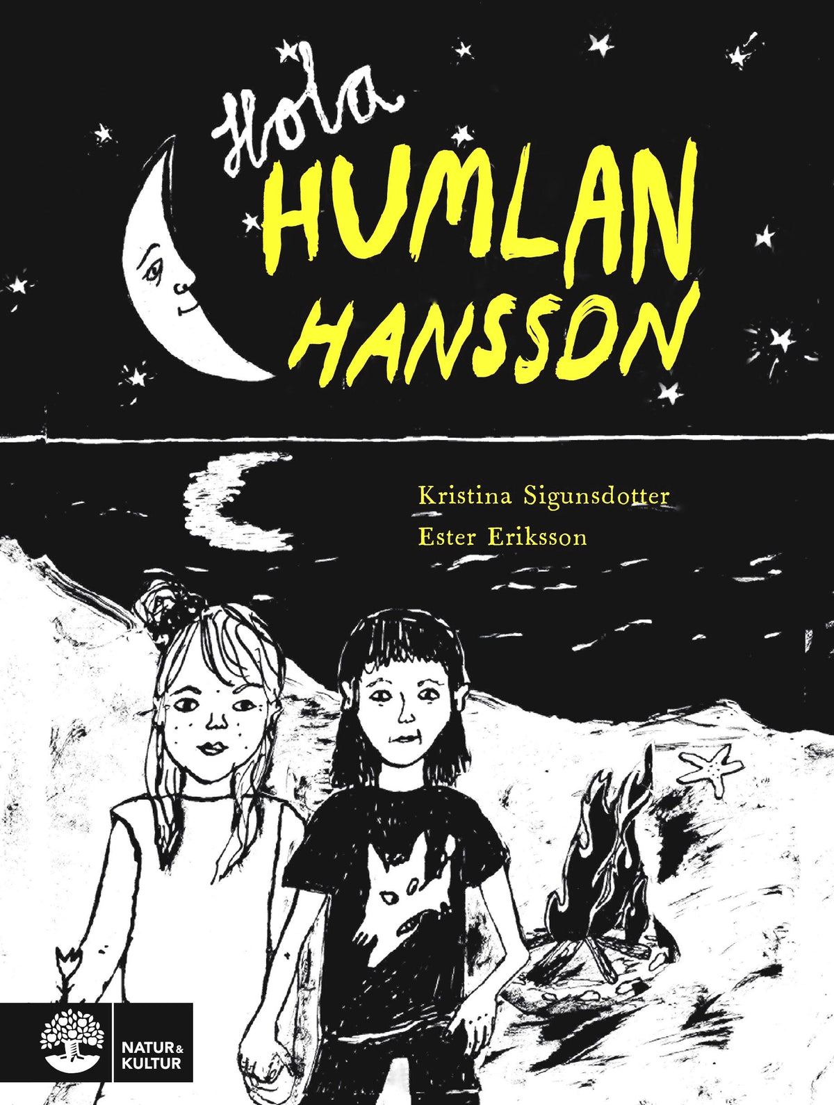 Hola Humlan Hansson – E-bok