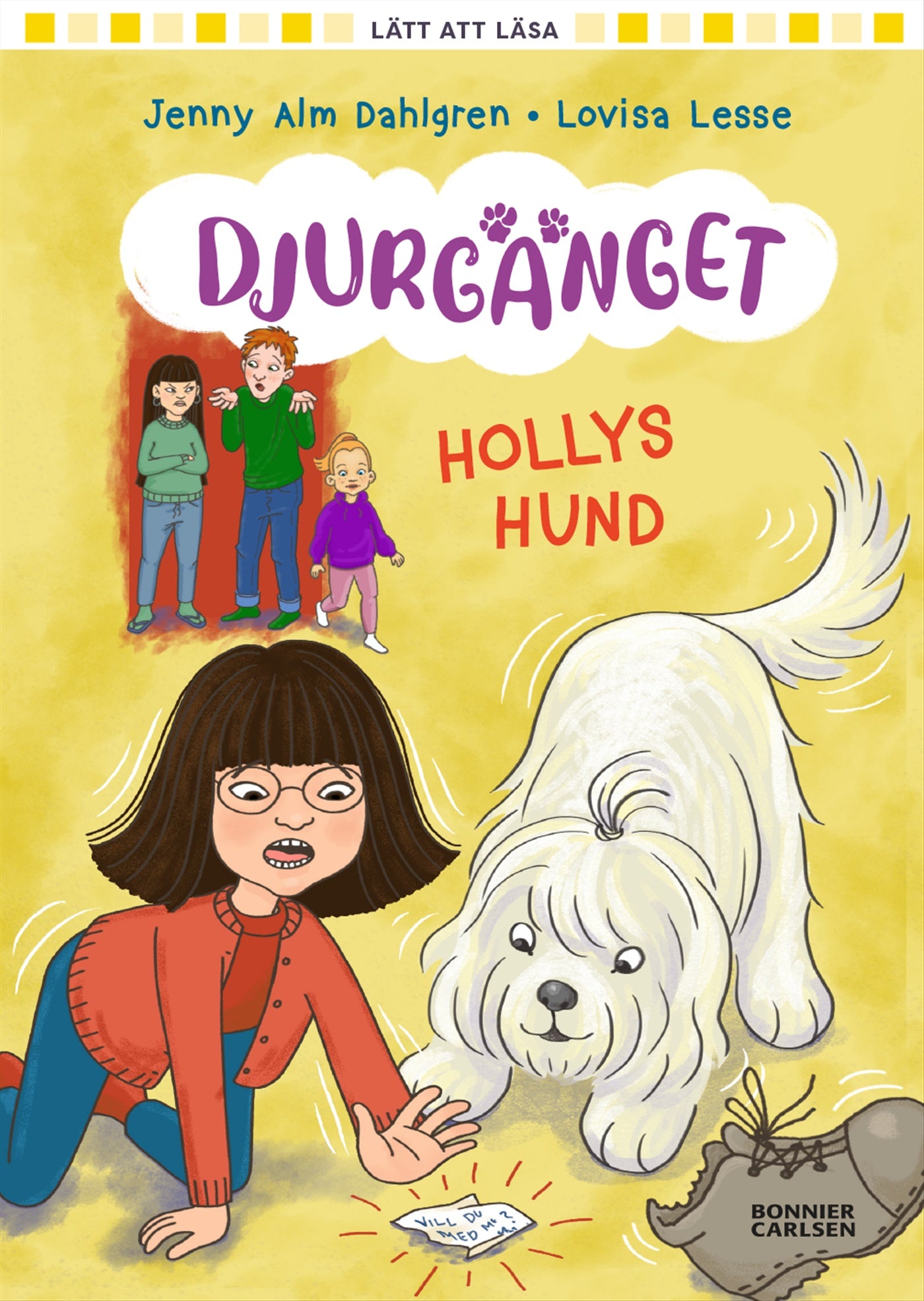 Hollys hund – E-bok