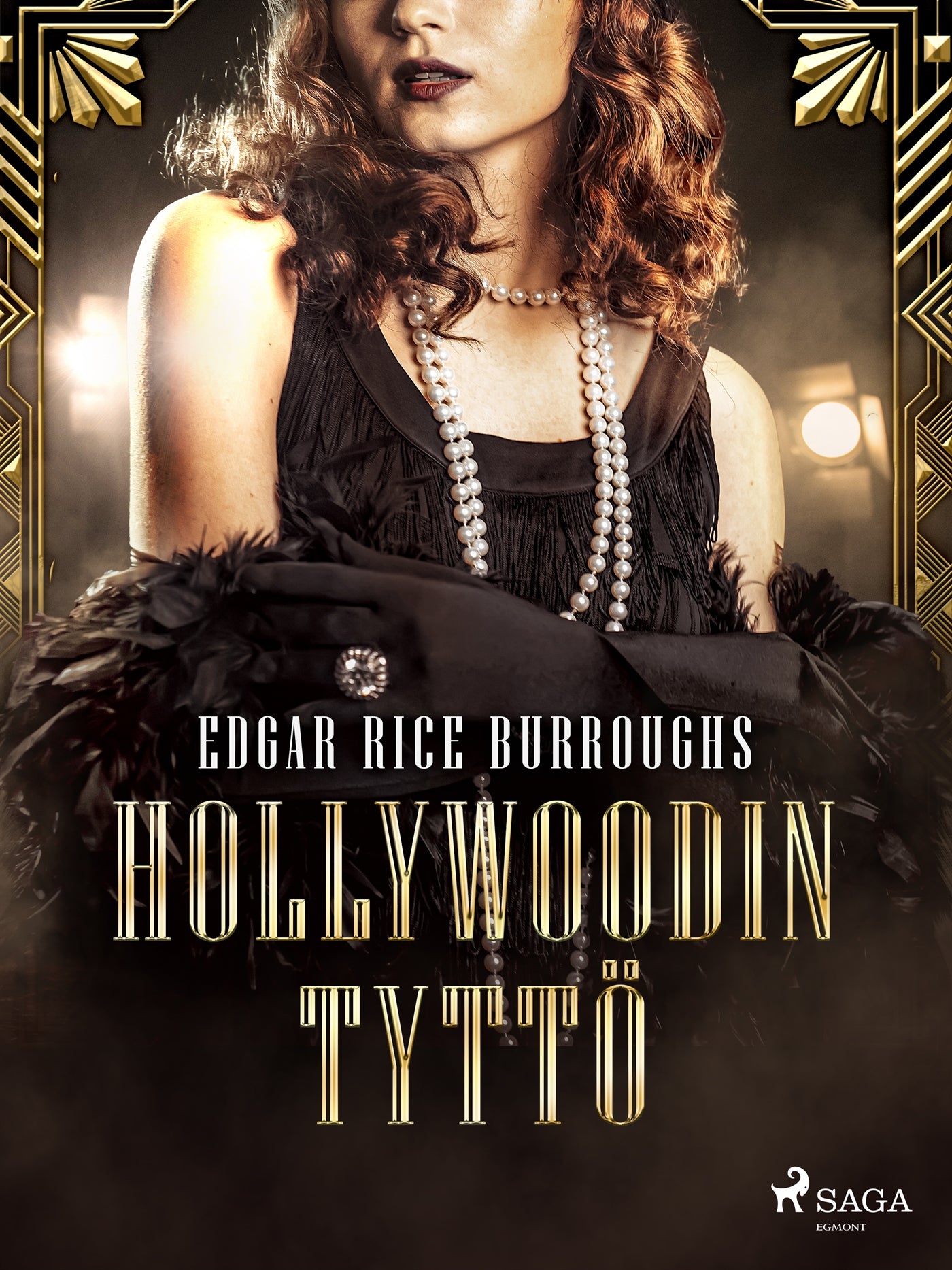 Hollywoodin tyttö – E-bok