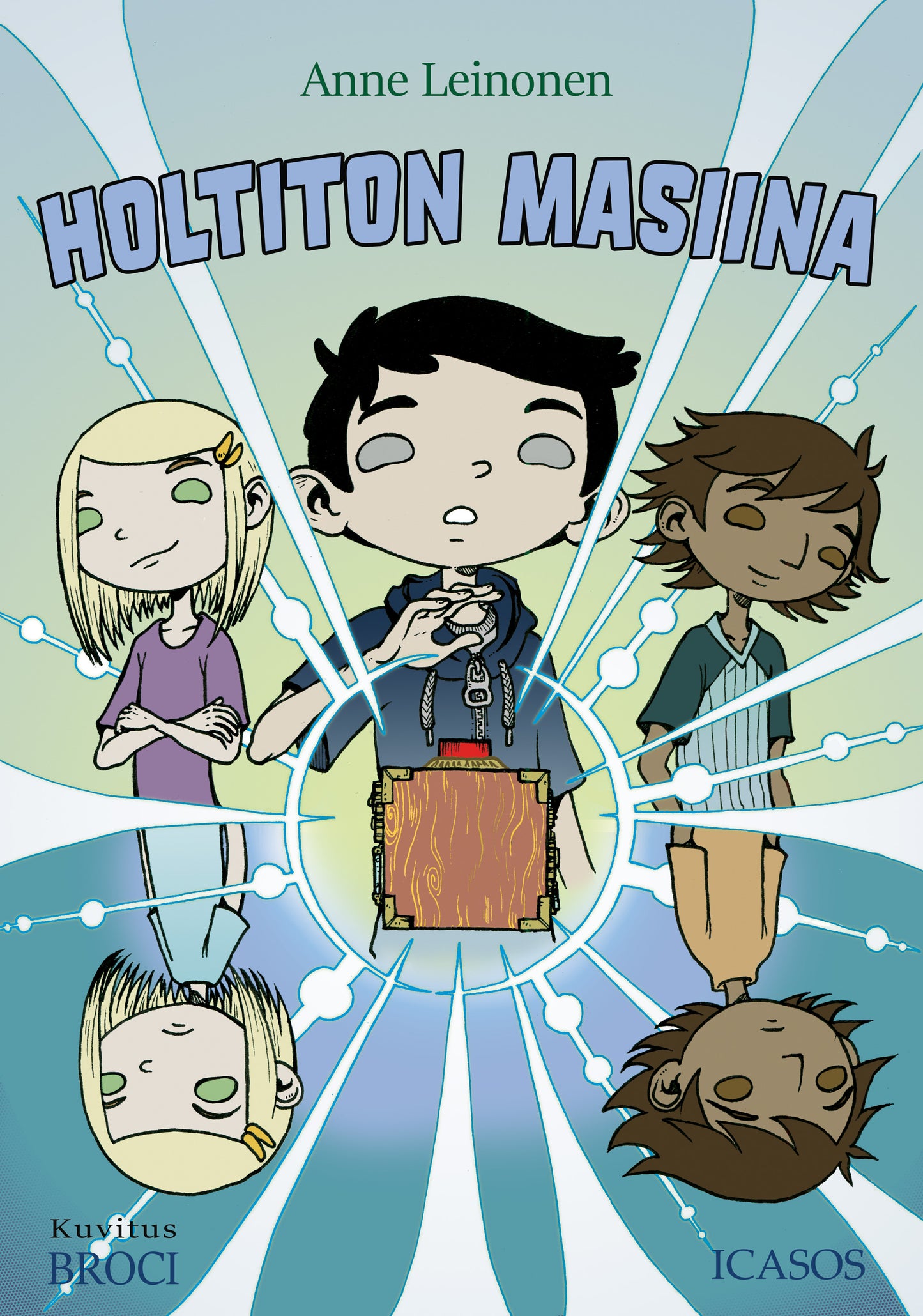 Holtiton masiina – E-bok