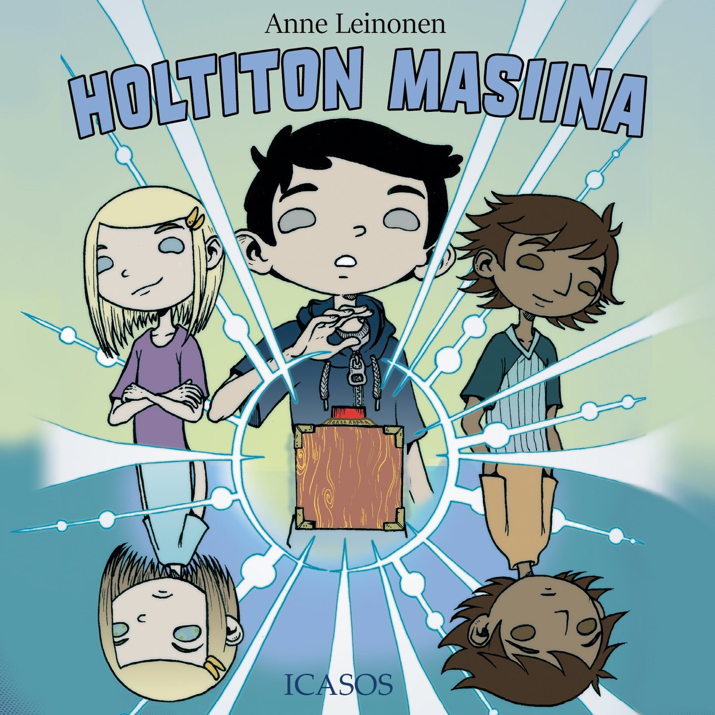 Holtiton masiina – Ljudbok