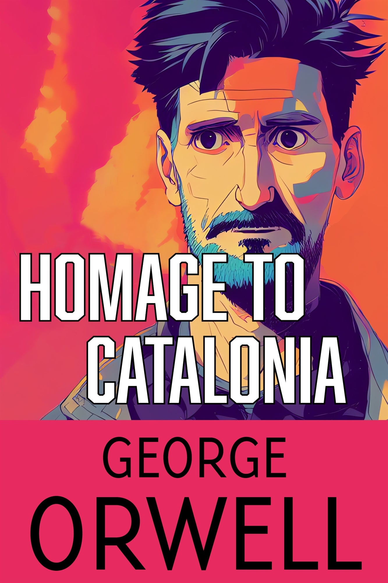 Homage to Catalonia – E-bok