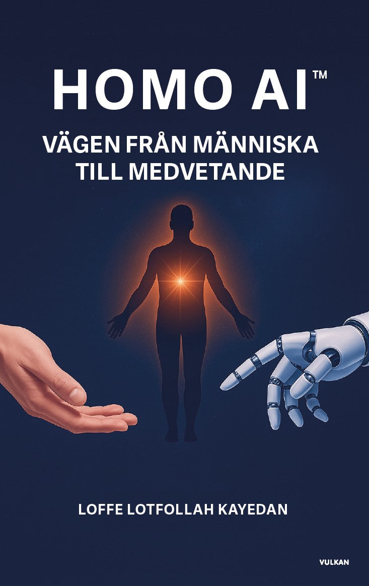 Homo AI : vägen från människa till medvetande – E-bok