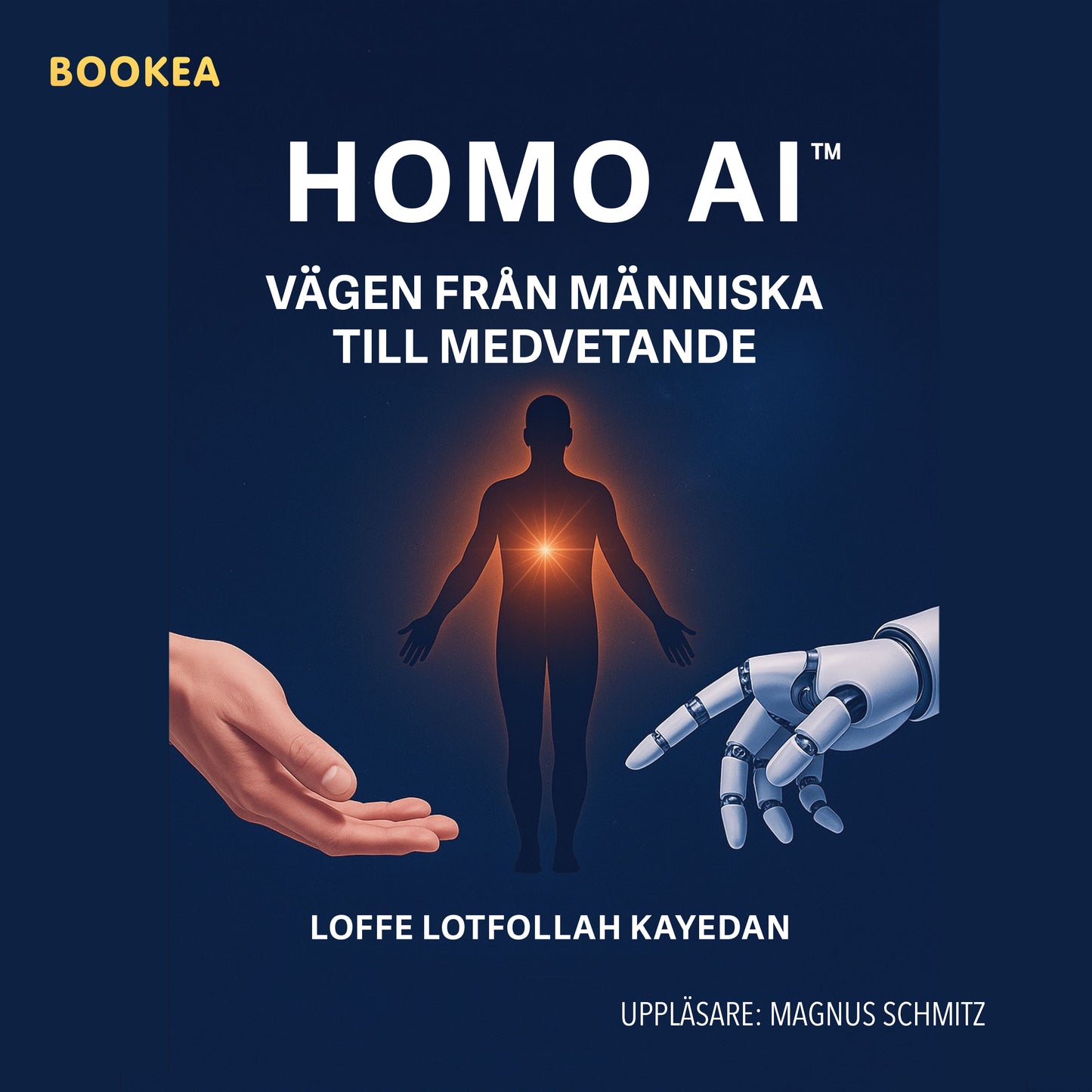 Homo AI : vägen från människa till medvetande – Ljudbok