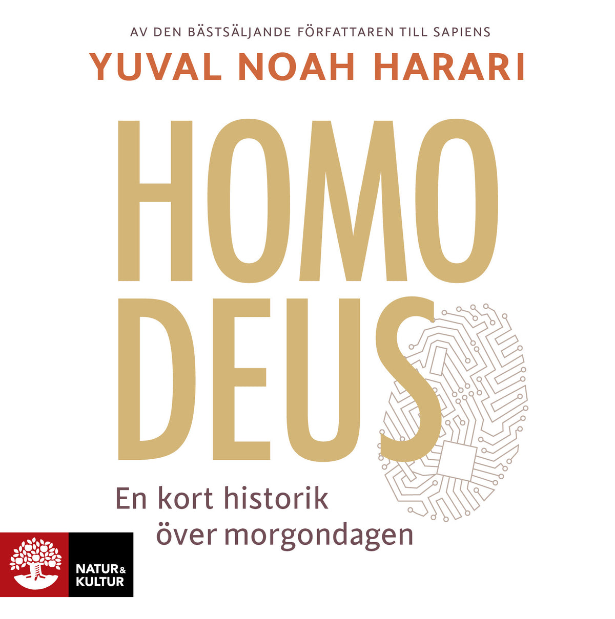 Homo Deus : en kort historik över morgondagen – Ljudbok
