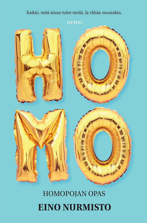 Homopojan opas – E-bok