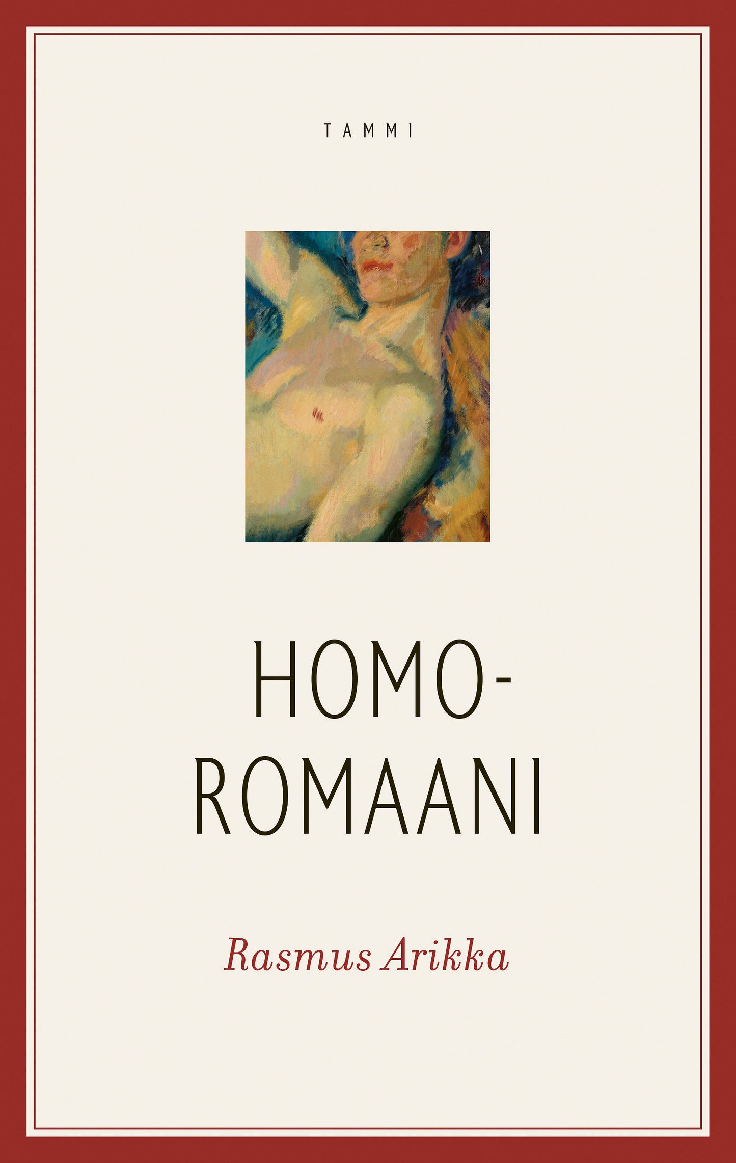 Homoromaani – E-bok