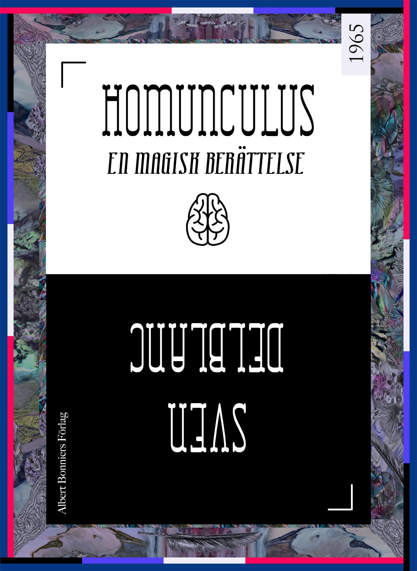 Homunculus: en magisk berättelse – E-bok