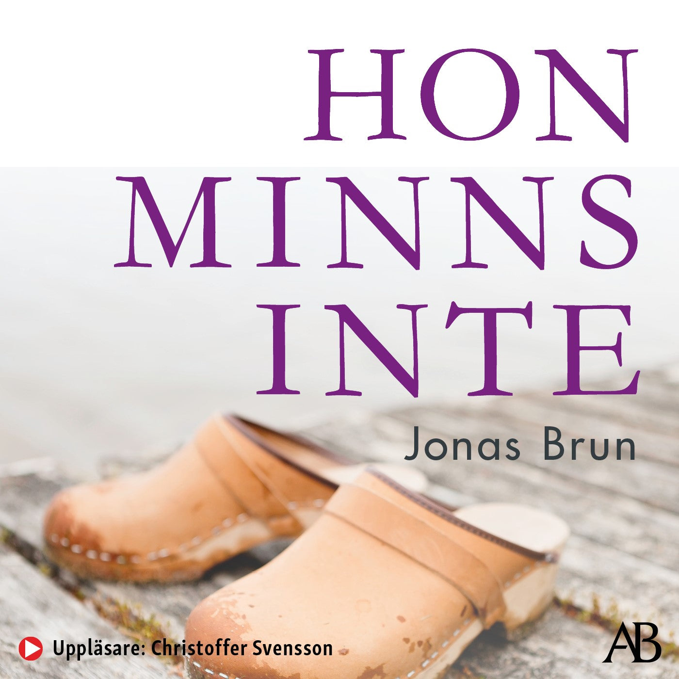 Hon minns inte – Ljudbok