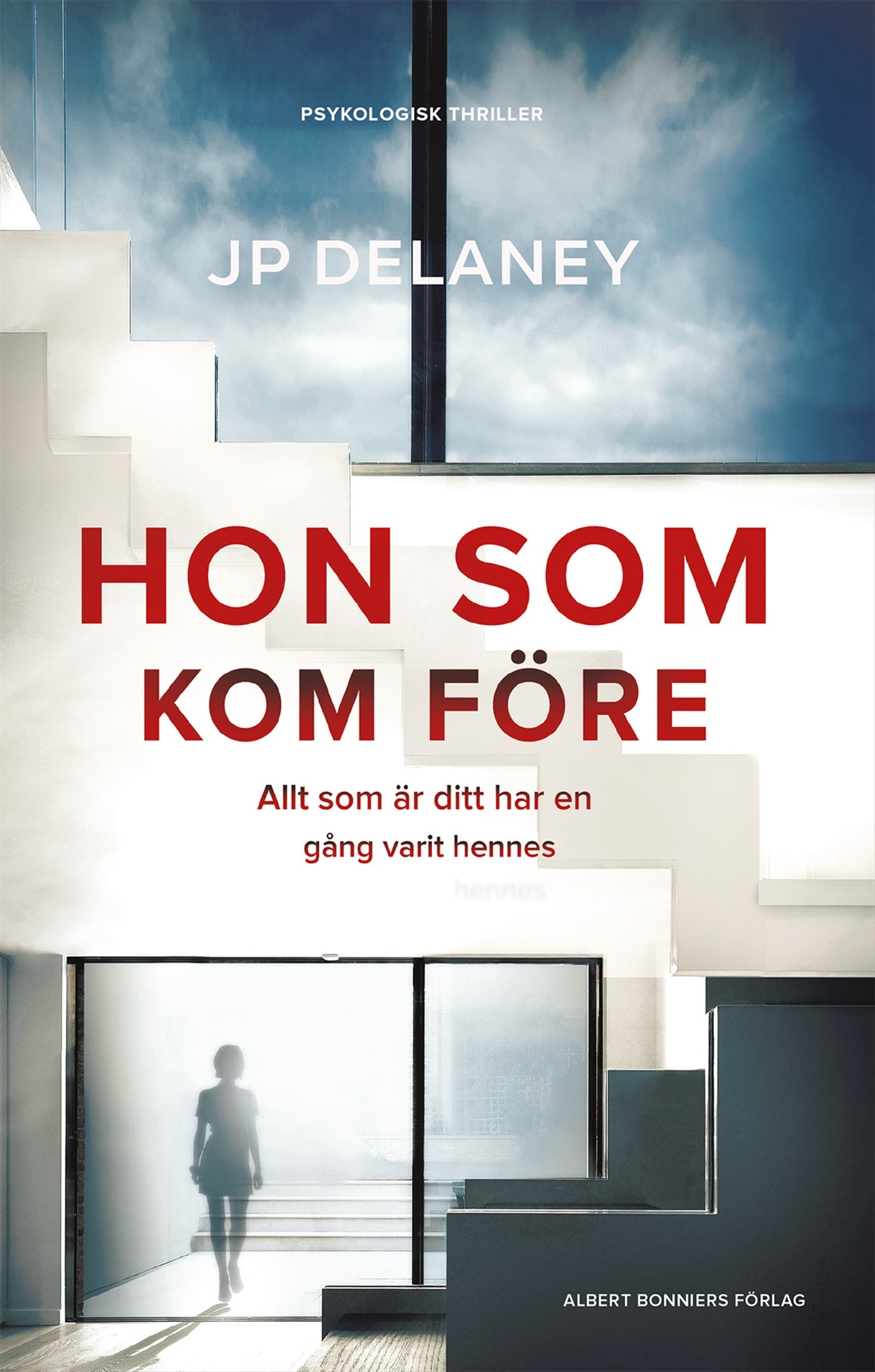 Hon som kom före – E-bok