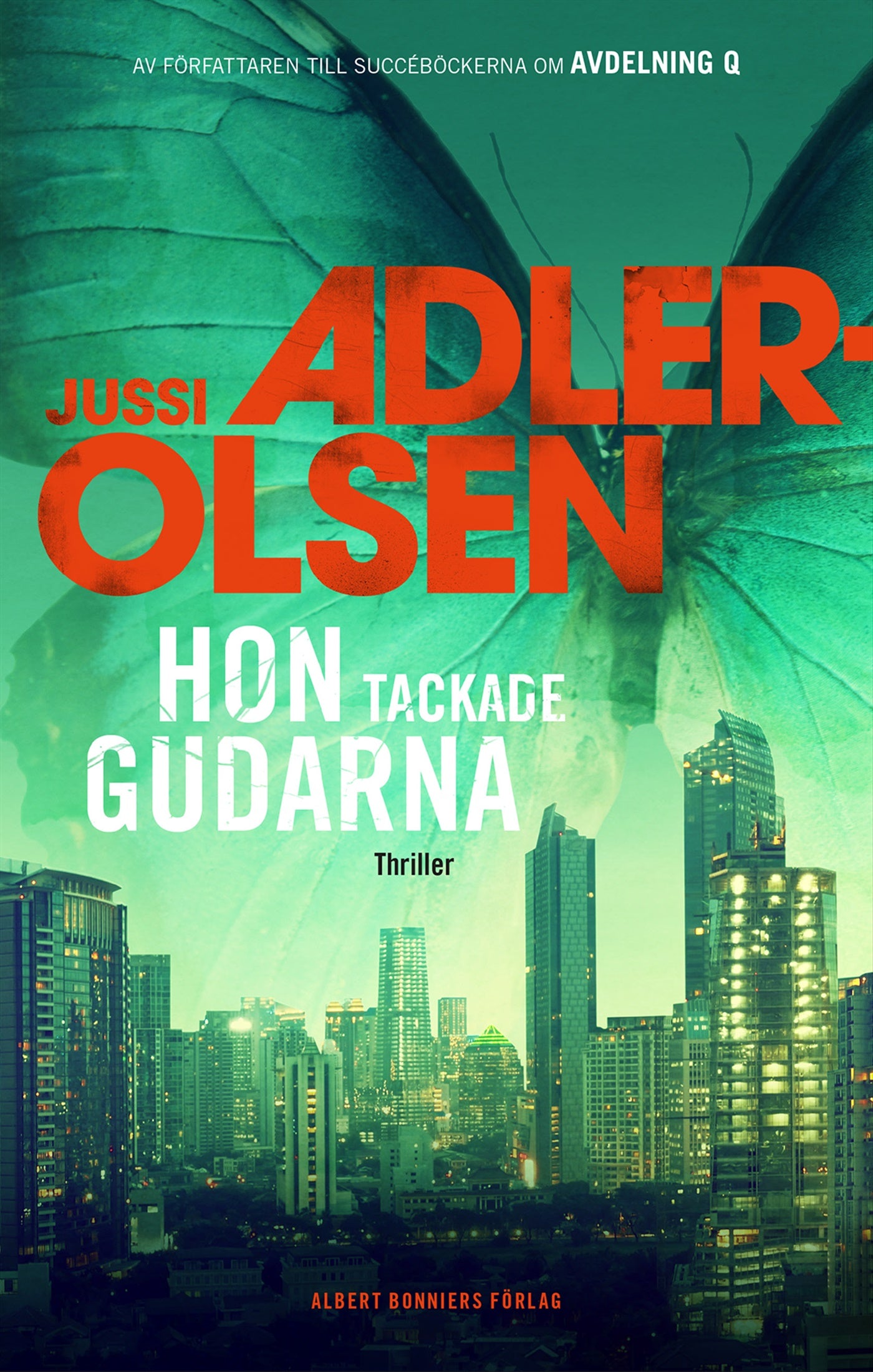 Hon tackade gudarna – E-bok