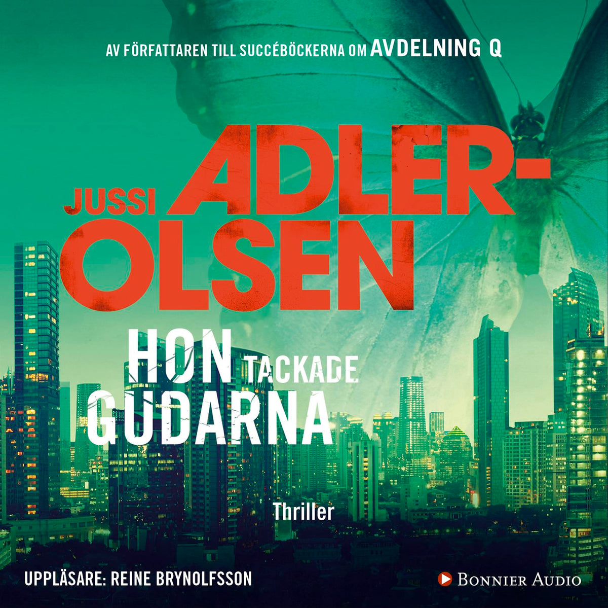 Hon tackade gudarna – Ljudbok