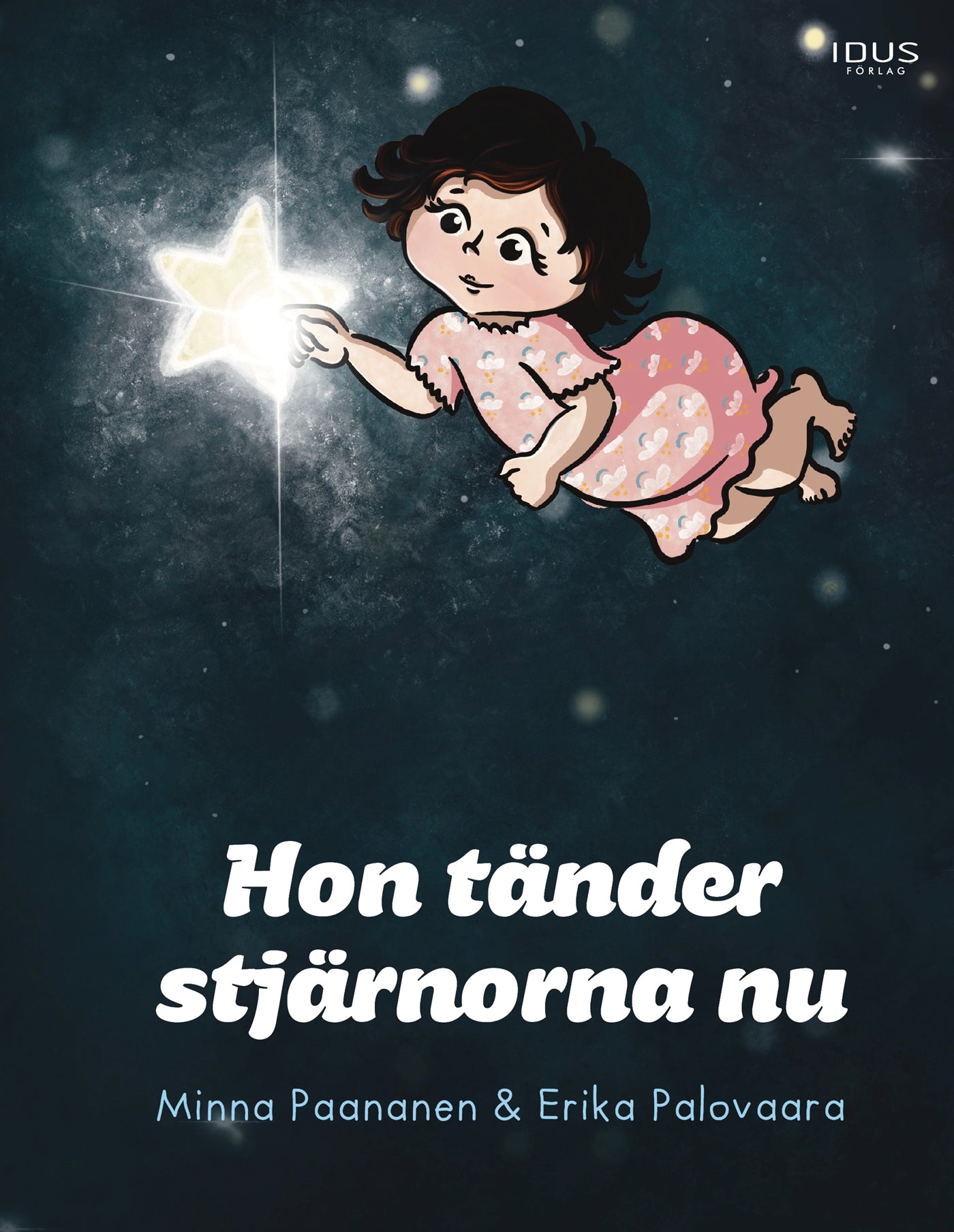 Hon tänder stjärnorna nu – E-bok