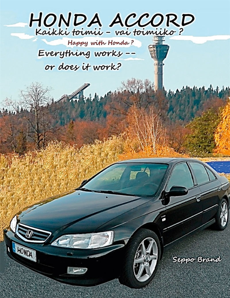 Honda Accord: Kaikki toimii - vai toimiiko? – E-bok
