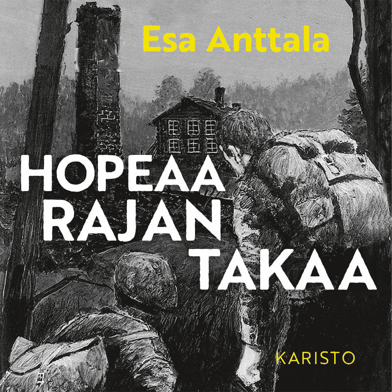 Hopeaa rajan takaa – Ljudbok
