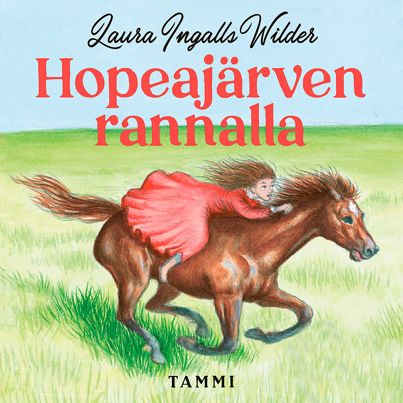 Hopeajärven rannalla – Ljudbok