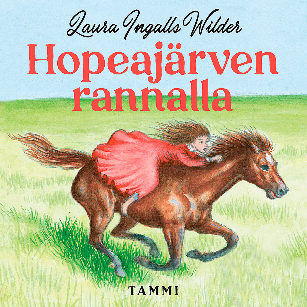 Hopeajärven rannalla – Ljudbok