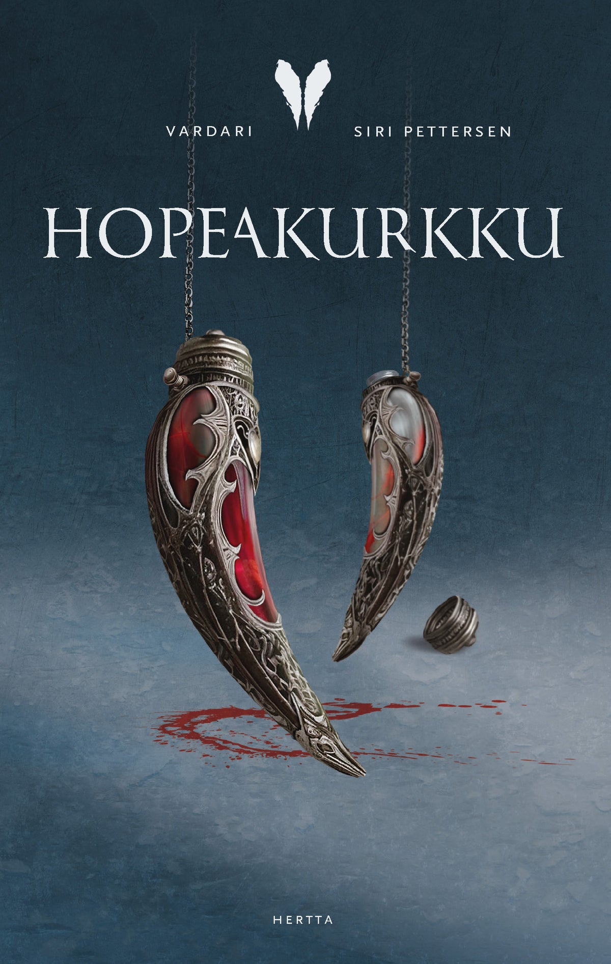 Hopeakurkku – E-bok